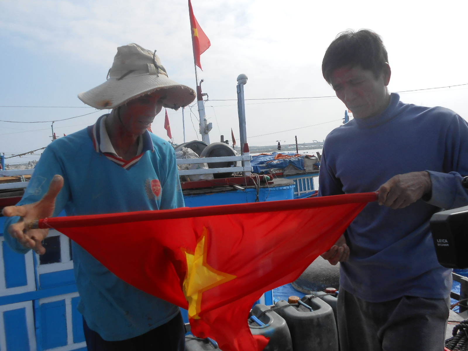 Lý Sơn kết nạp gần 50 ngư dân vào Nghiệp đoàn Nghề cá
