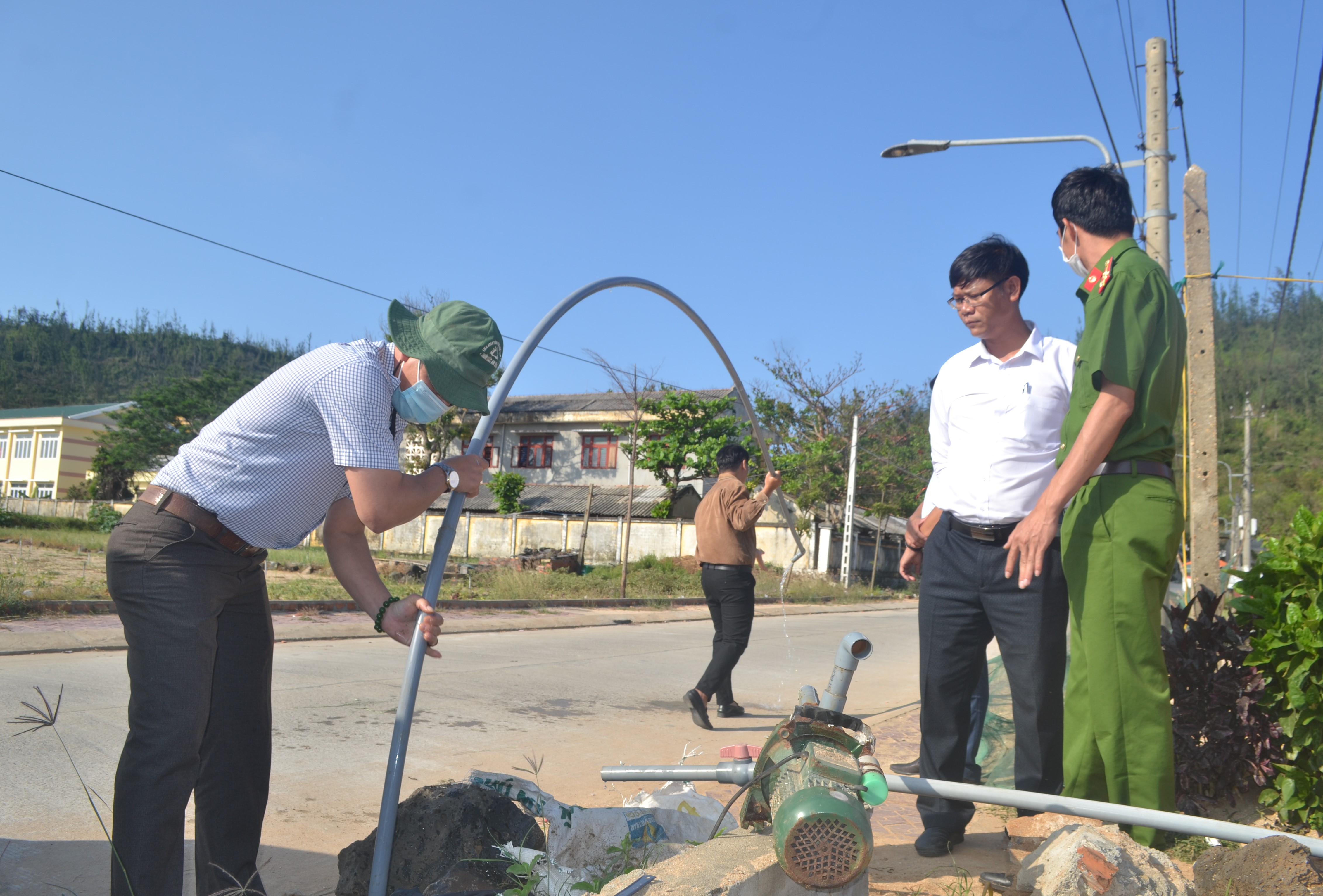 Tái diễn tình trạng khai thác nước ngầm trái phép ở Lý Sơn