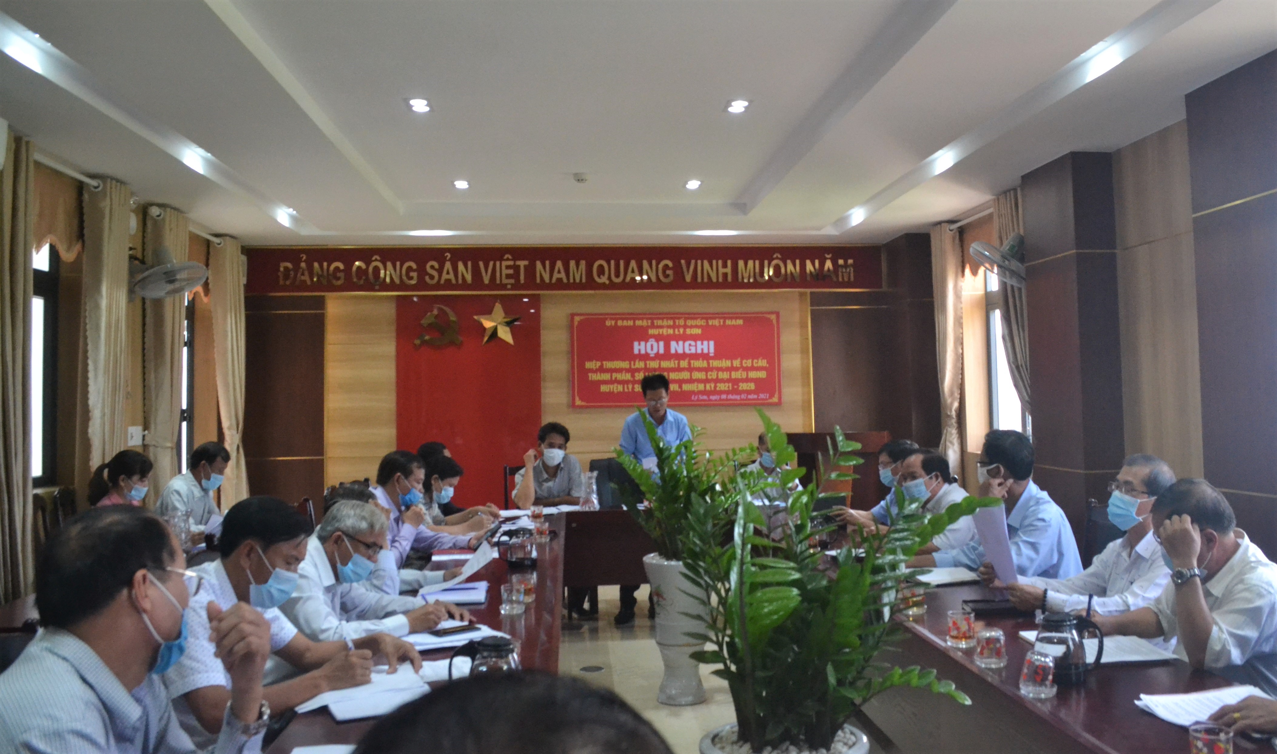Lý Sơn dự kiến cơ cấu, thành phần và số lượng ứng cử HĐND huyện khóa VII, nhiệm kỳ 2021 - 2026