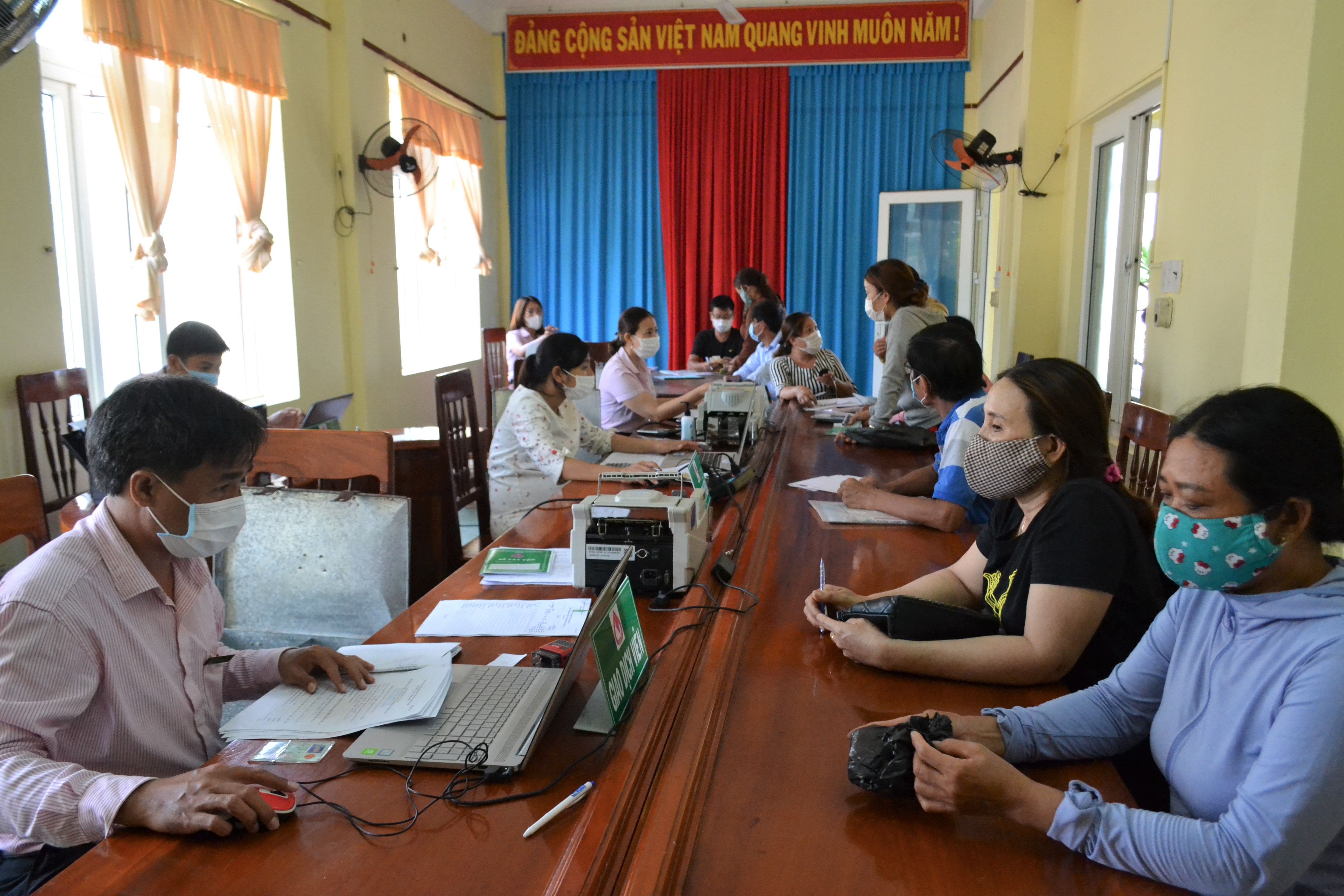 Ngân hàng Chính sách Xã hội huyện Lý Sơn duy trì tốt chương trình tín dụng