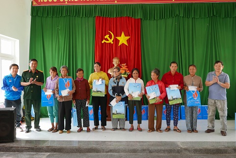 Hội chữ Thập đỏ huyện Lý Sơn với công tác An sinh xã hội