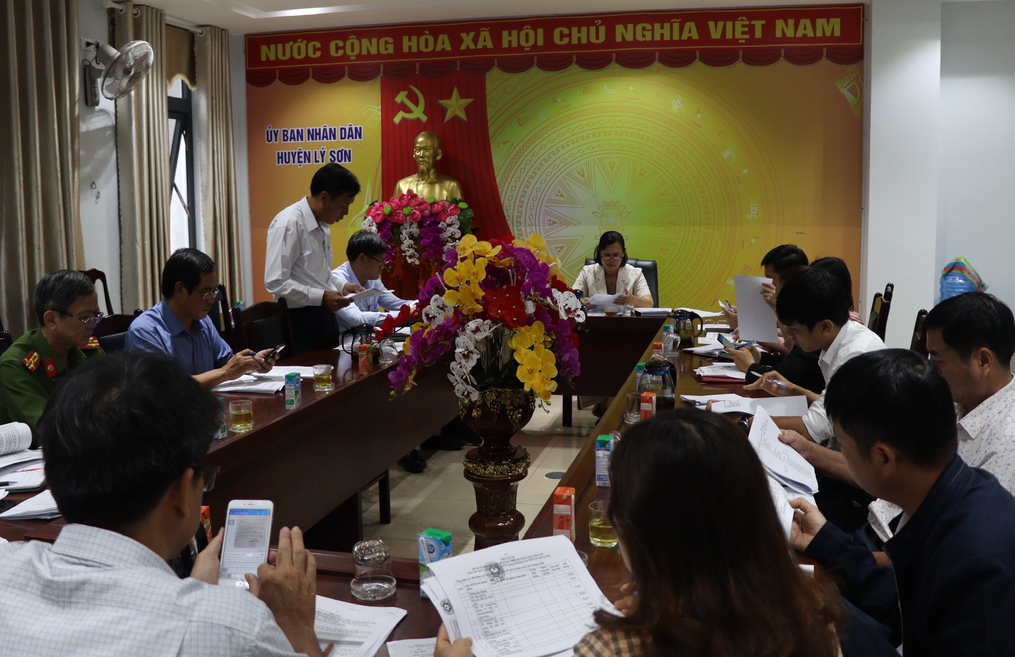 Huyện Lý Sơn triển khai nhiệm vụ Chuyển đổi số năm 2023