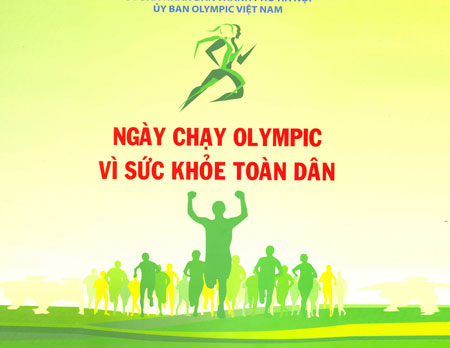 UBND huyện Lý Sơn tổ chức Ngày chạy Olympic vì sức khỏe toàn dân năm 2023