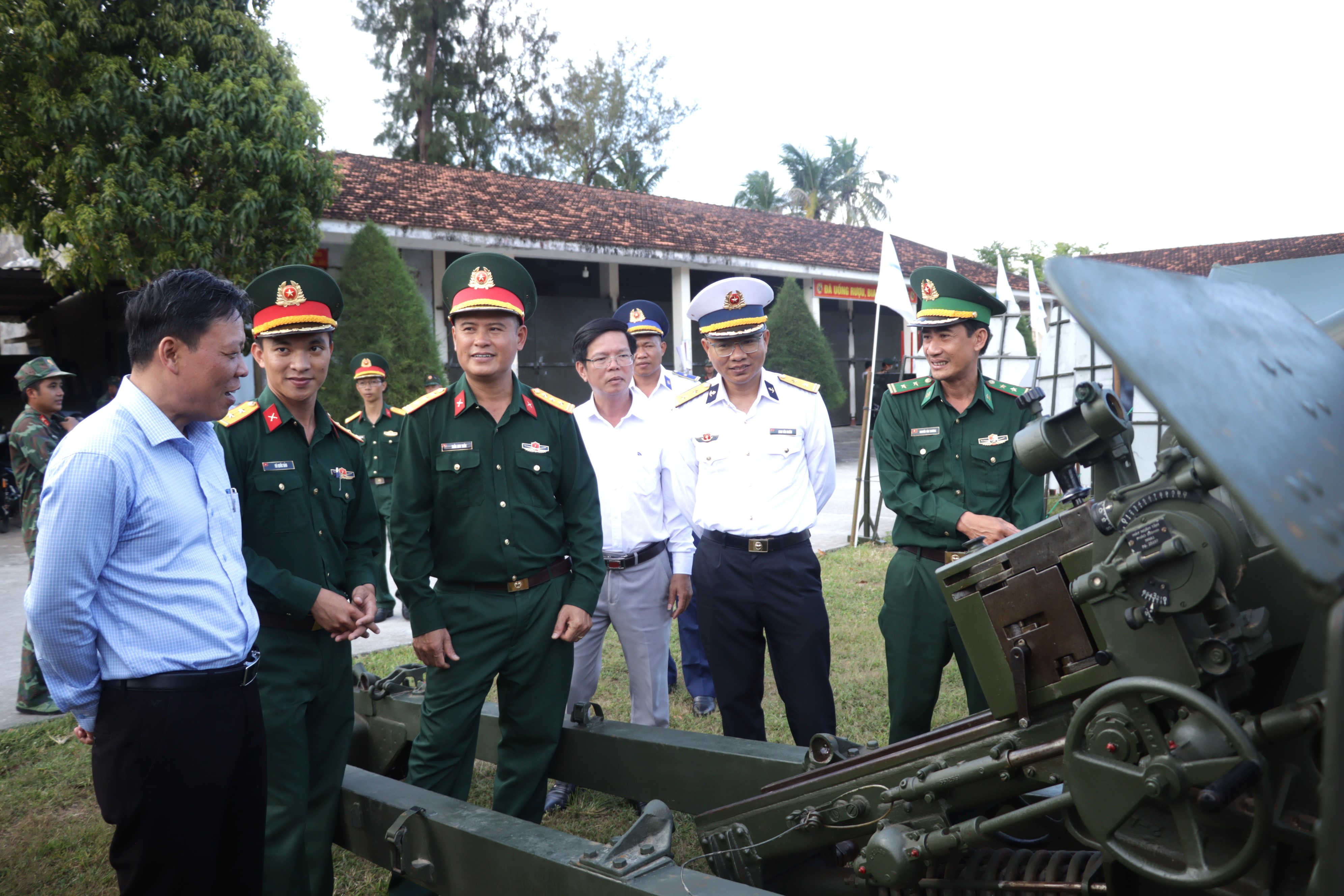 Cuộc thi viết và video clip về điển hình tiên tiến trong lực lượng vũ trang huyện Lý Sơn