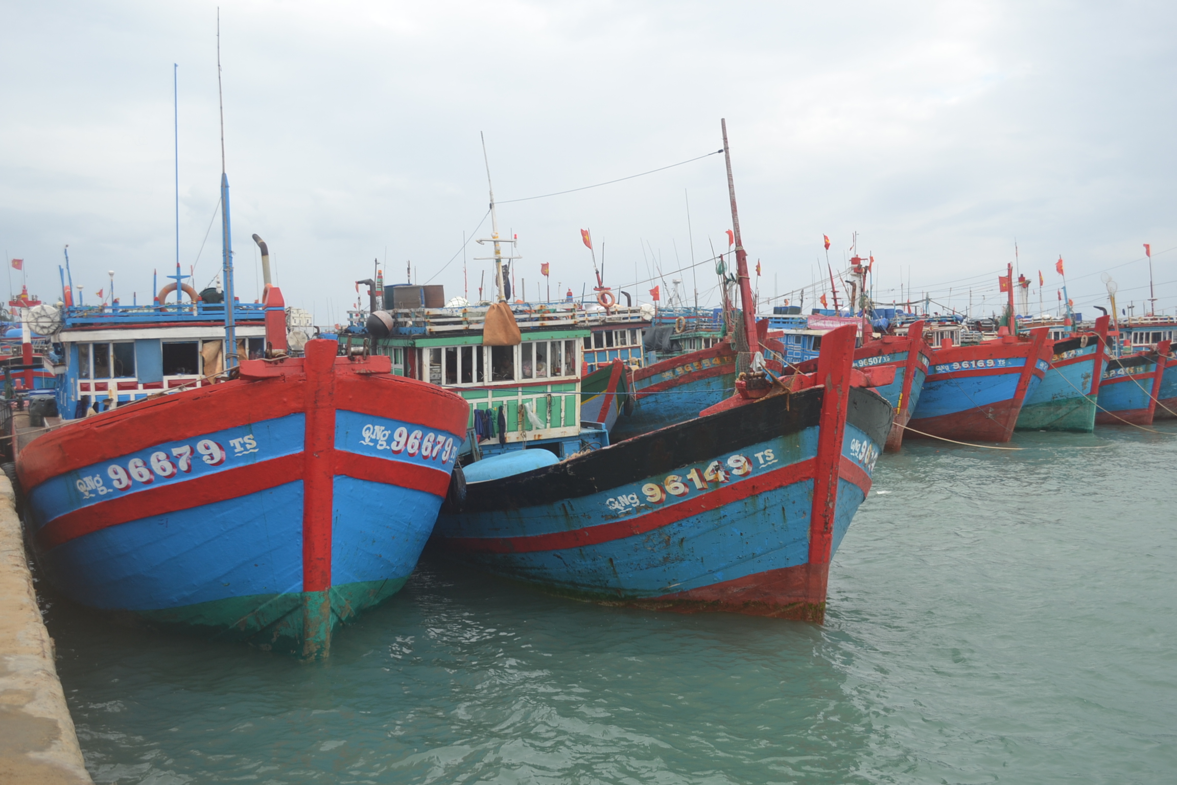 Tăng cường và phát huy mô hình tổ tàu thuyền tự quản ở Lý Sơn