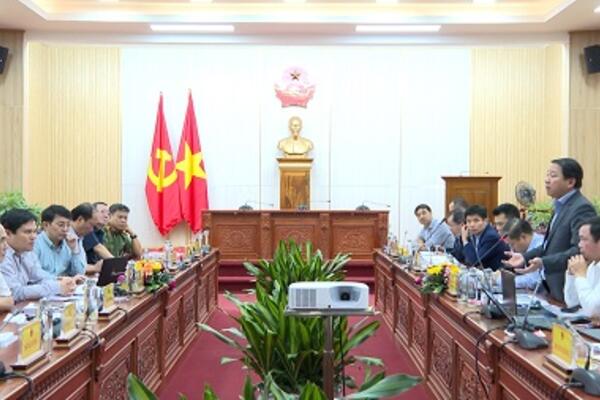 Đặt mục tiêu hoàn thành, trình Đề án Trung tâm lọc hóa dầu và năng lượng quốc gia tại KKT Dung Quất trong năm 2024