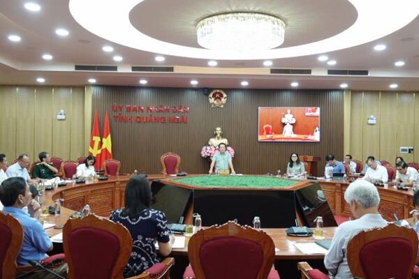 UBND tỉnh họp công tác chuẩn bị cho Chương trình PP&PA-24 tại tỉnh