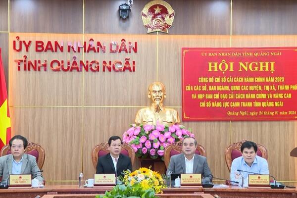 Đẩy mạnh công tác chuyển đổi số để nâng cao điểm CCHC của tỉnh trong năm 2024
