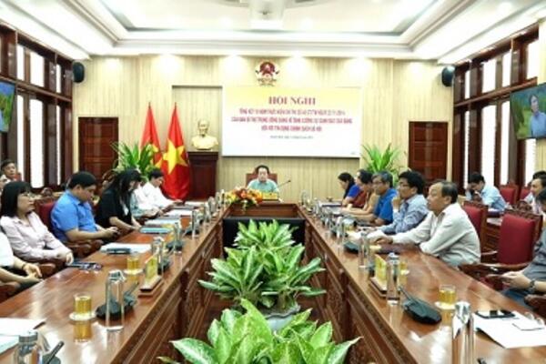 Tổng kết 10 năm thực hiện Chỉ thị 40 của Ban Bí thư về tín dụng chính sách