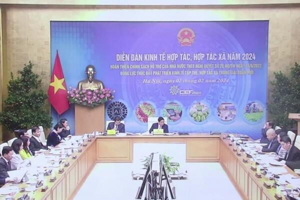 Diễn đàn kinh tế hợp tác, hợp tác xã năm 2024
