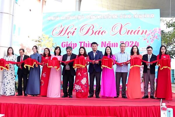 Khai mạc Hội báo Xuân Giáp Thìn năm 2024
