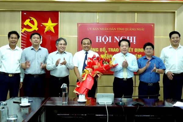 Ông Lê Văn Vin giữ chức Phó Trưởng Ban Dân tộc tỉnh