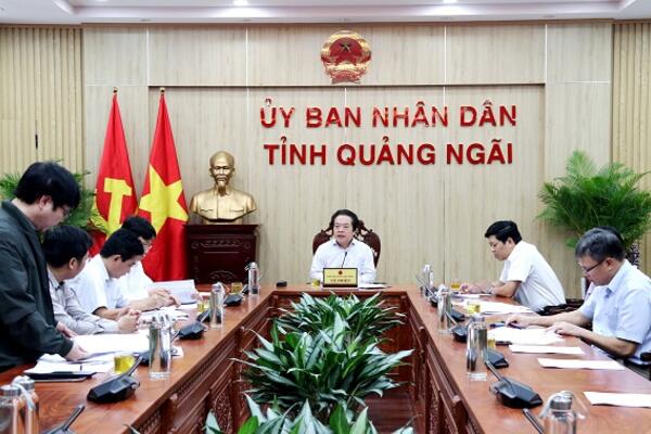Cho ý kiến việc bãi bỏ các Quyết định Quy phạm pháp luật của UBND tỉnh