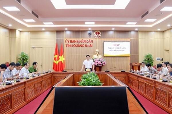 UBND tỉnh cho ý kiến về công tác quản lý nhà nước về khoáng sản