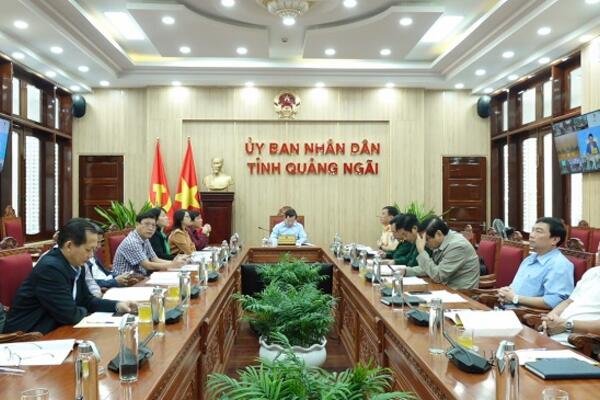 Chủ tịch UBND tỉnh Đặng Văn Minh dự hội nghị triển khai nhiệm vụ công tác bảo đảm TTATGT năm 2024