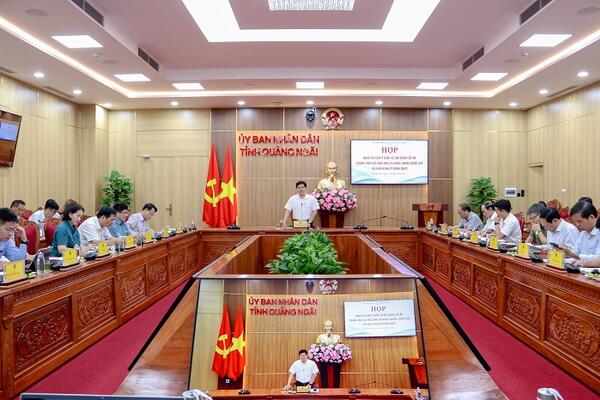 Cho ý kiến về nội dung Đề án Trung tâm Lọc hoá dầu và năng lượng quốc gia tại Khu kinh tế Dung Quất