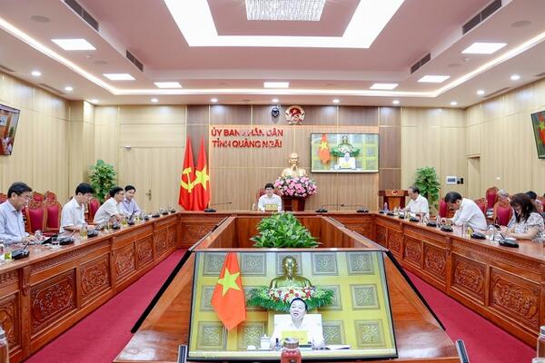 Hội nghị trực tuyến kiểm tra, đôn đốc, tháo gỡ khó khăn, vướng mắc, đẩy mạnh giải ngân vốn đầu tư công năm 2024