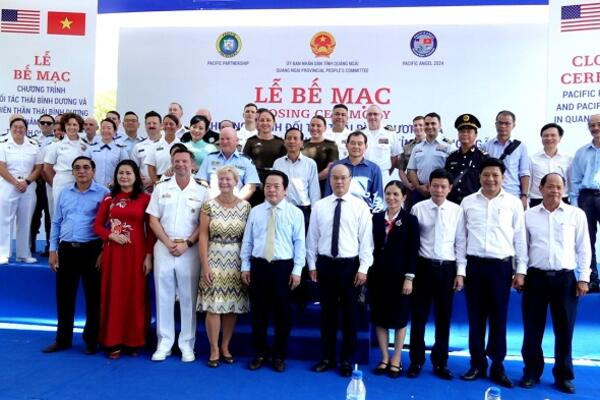 Bế mạc Chương trình Đối tác Thái Bình Dương và Thiên thần Thái Bình Dương 2024
