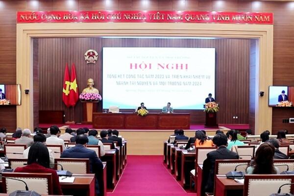 Ngành Tài nguyên và Môi trường triển khai nhiệm vụ năm 2024