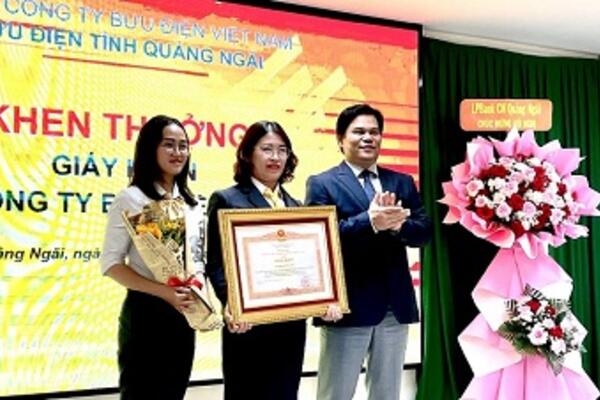 Phó Chủ tịch UBND tỉnh Trần Phước Hiền dự Hội nghị triển khai kế hoạch năm 2024 của Bưu điện tỉnh