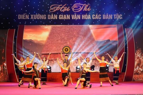 Bế mạc và trao giải Hội thi diễn xướng dân gian văn hóa các dân tộc