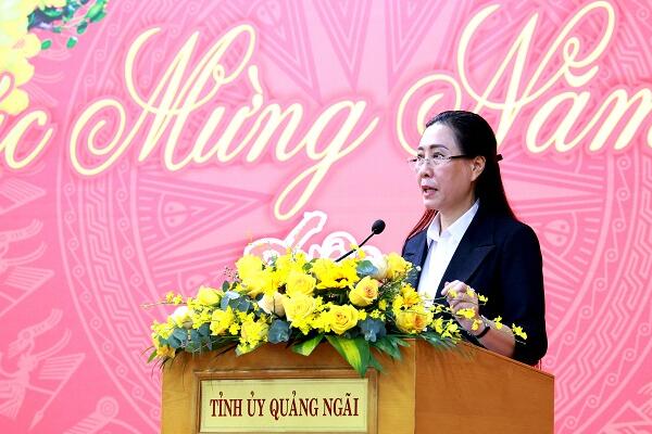 Tỉnh ủy gặp mặt lãnh đạo tỉnh qua các thời kỳ nhân dịp Tết nguyên đán Giáp Thìn 2024