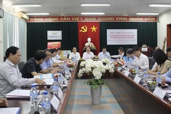Bộ trưởng Bộ KH&CN Huỳnh Thành Đạt làm việc với Trường ĐH Phạm Văn Đồng