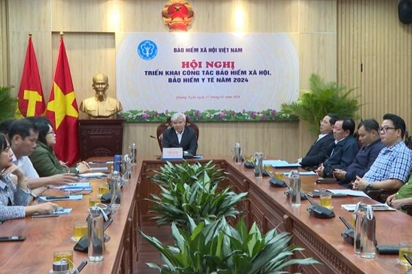Ngành Bảo hiểm xã hội Việt Nam triển khai công tác BHXH, BHYT năm 2024