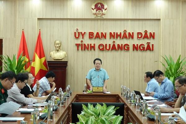 Họp để chuẩn bị Đại hội Đại biểu các Dân tộc thiểu số và miền núi tỉnh Quảng Ngãi lần thứ IV