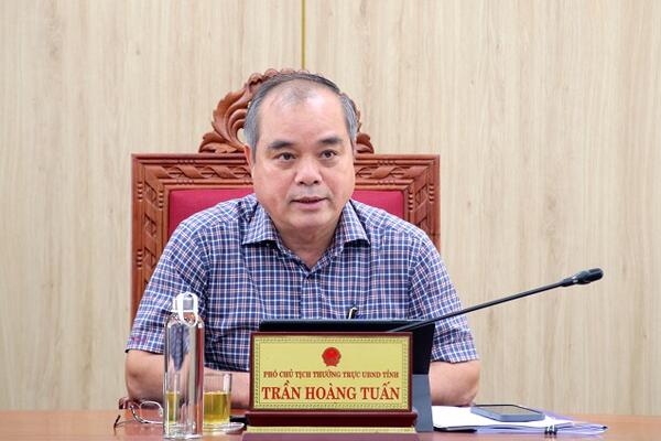 UBND tỉnh họp cho ý kiến về tình hình triển khai dự án Trường THPT Nguyễn Công Phương