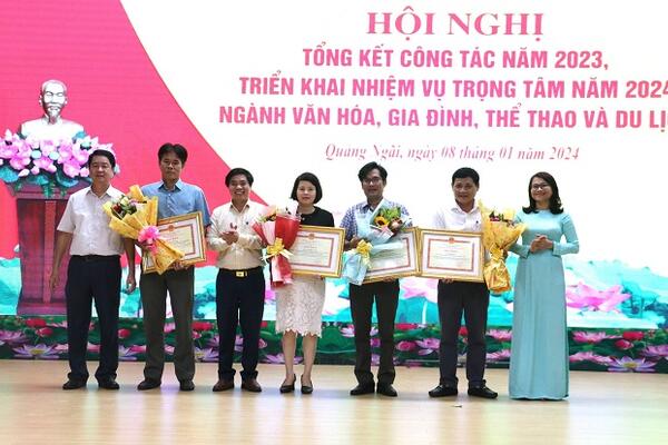 Sở Văn hóa, Thể thao và Du lịch triển khai nhiệm vụ năm 2024