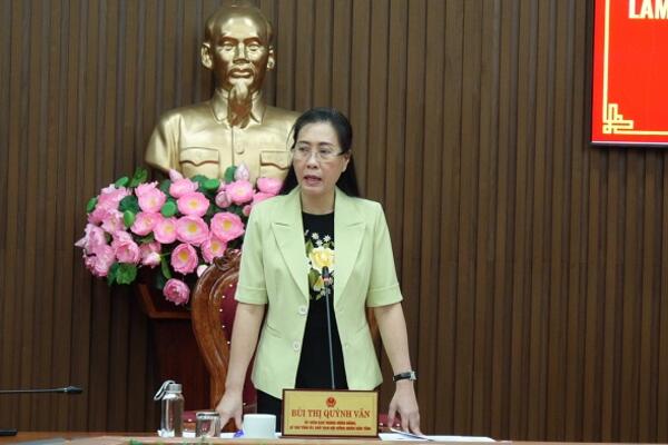 Ban Thường vụ Tỉnh ủy làm việc với Ban Cán sự đảng UBND tỉnh