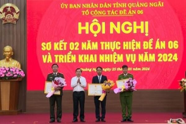 Sơ kết 02 năm thực hiện Đề án 06 và triển khai nhiệm vụ năm 2024