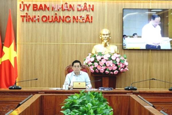 Chủ tịch UBND tỉnh Nguyễn Hoàng Giang dự phiên họp Ban Chỉ đạo các công trình, dự án quan trọng quốc gia, trọng điểm ngành GTVT