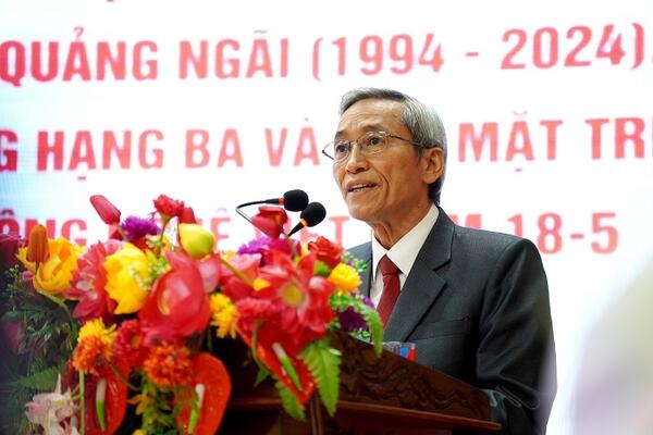 Liên hiệp các Hội Khoa học và Kỹ thuật tỉnh đón nhận Huân chương Lao động hạng Ba
