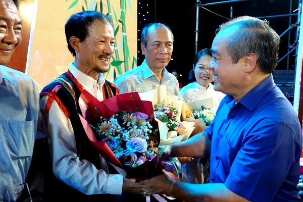 Khai mạc Hội thi Diễn xướng dân gian văn hóa các dân tộc năm 2024