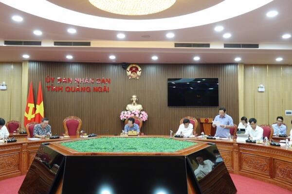 Cho ý kiến đối với dự án Đầu tư, hỗ trợ phát triển vùng trồng dược liệu quý tại huyện Trà Bồng