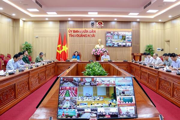 Hội nghị trực tuyến về chống khai thác hải sản bất hợp pháp, không báo cáo và không theo quy định