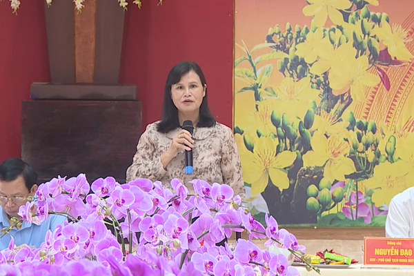 LÝ SƠN TỔ CHỨC HỘI NGHỊ TRỰC BÁO ĐẦU NĂM 2025