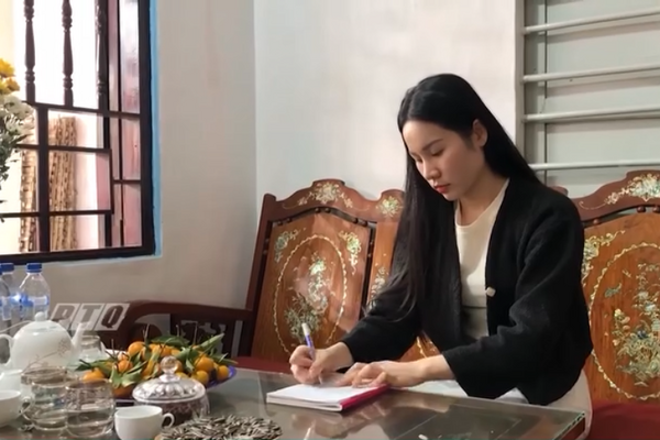 Cô gái duy nhất ở huyện đảo Lý Sơn tình nguyện lên đường nhập ngũ năm 2025