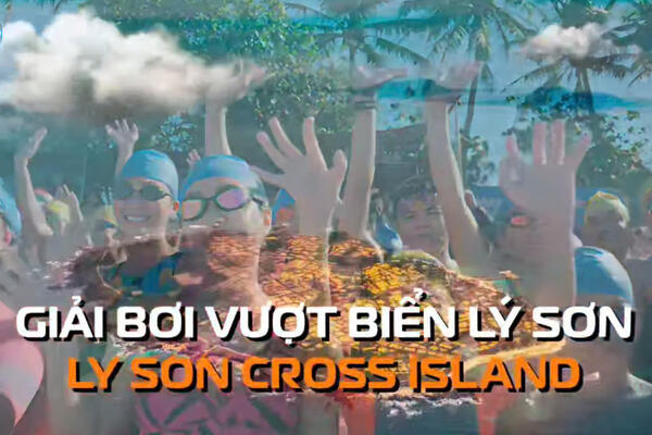 TRAILER - GIẢI BƠI VƯỢT BIỂN LÝ SƠN MÙA THỨ 3