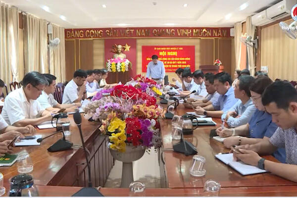 LÝ SƠN SƠ KẾT CÔNG TÁC CHUYỂN ĐỔI SỐ QUÝ I/ 2025