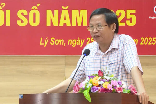 LÝ SƠN TẬP HUẤN CHUYỂN ĐỔI SỐ NĂM 2025