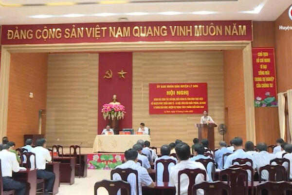 LÝ SƠN SƠ KẾT TÌNH HÌNH PHÁT TRIỂN KINH TẾ - XÃ HỘI 6 THÁNG ĐẦU NĂM, TRIỂN KHAI NHIỆM VỤ TRỌNG TÂM 6 THÁNG CUỐI NĂM 2025
