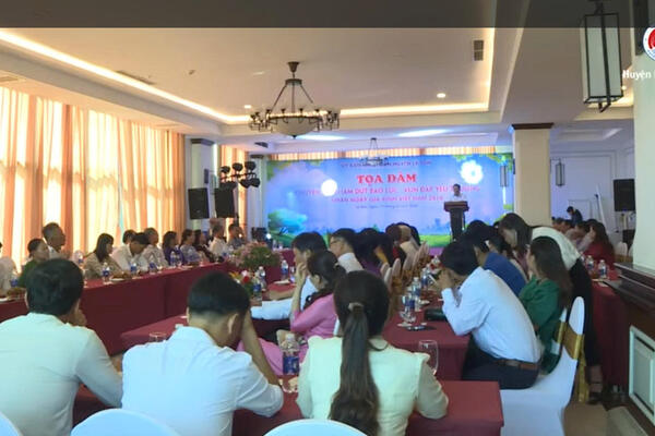 TỌA ĐÀM NHÂN NGÀY GIA ĐÌNH VIỆT NAM 28/6